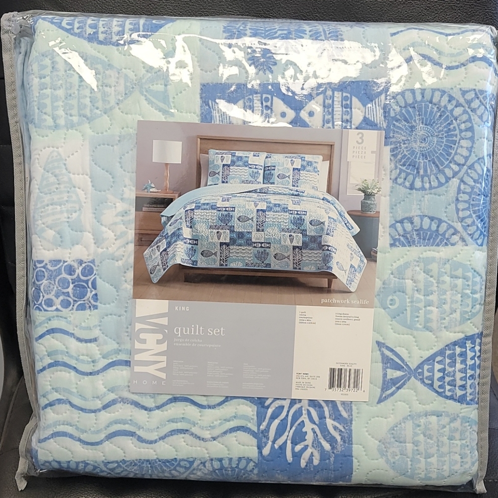 3pc Quilt set